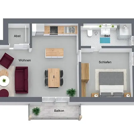 Ostseehaus Ostseehaus 8 ツィングシュト