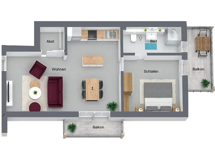 Ostseehaus Ostseehaus 8 Ostseeheilbad Zingst