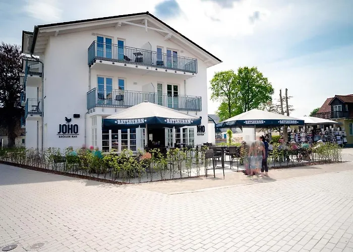 Ostseehaus Ostseehaus 8 * Ostseeheilbad Zingst